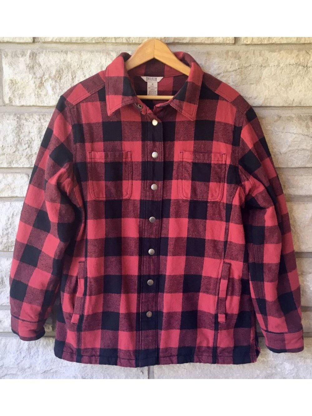 Duluth Trading Co. Flannel Shacket - Buffalo Plaid